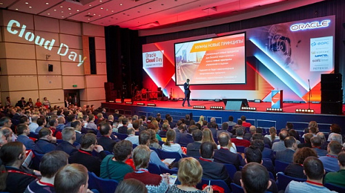 Oracle Cloud Day media support