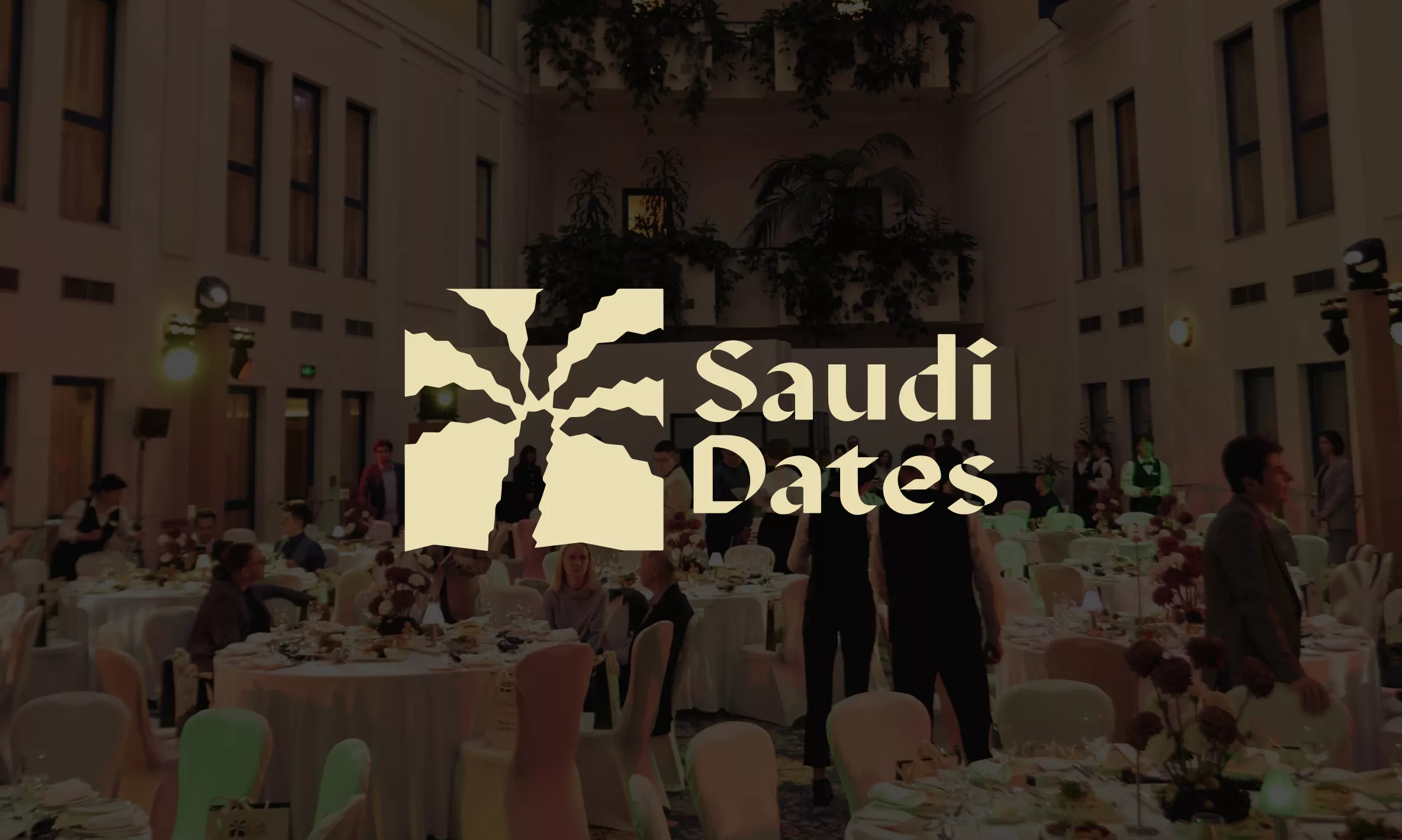 Организация мероприятия Saudi Dates